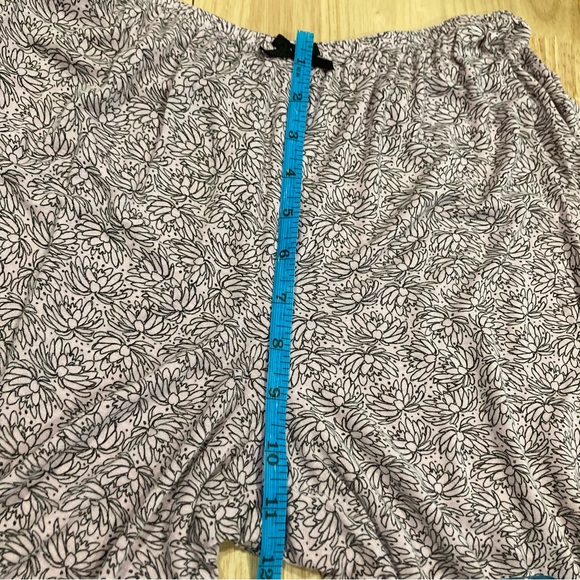 Company by Ellen Tracy Pink 2-piece Patterned Pajama Set Size M - Picture 10 of 12